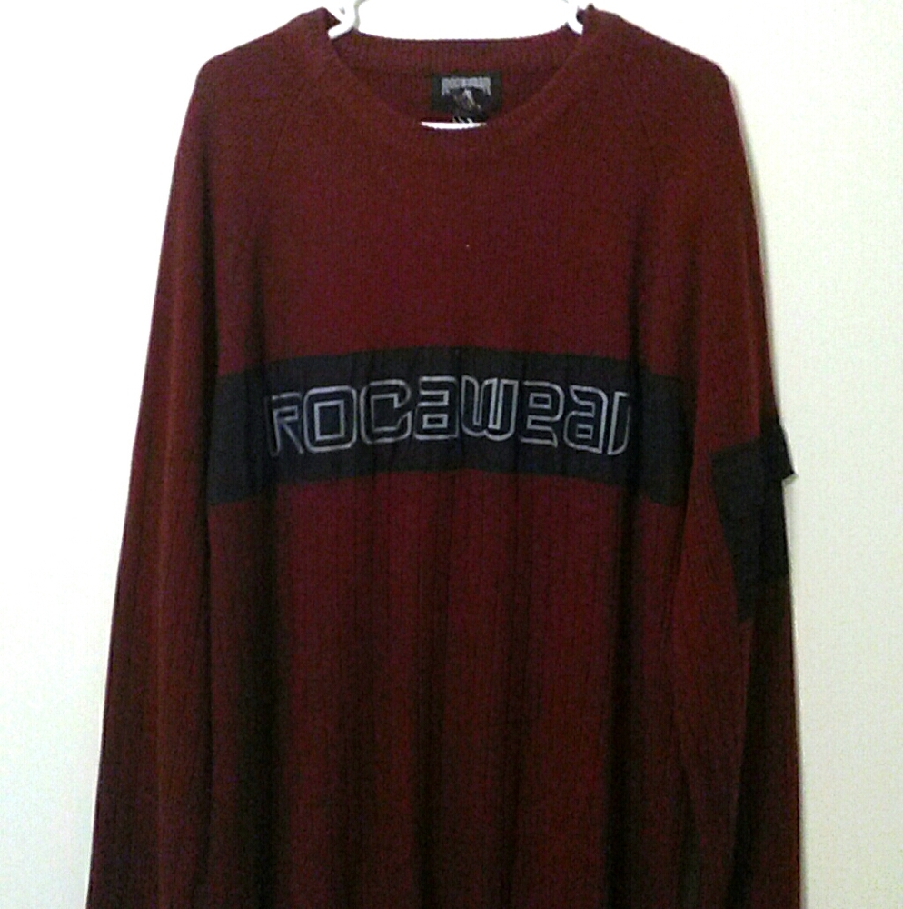 Rocawear Sweater - Crimson